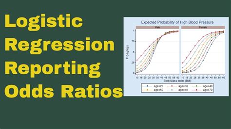 logistic regression odds ratio|Logistic Regression .